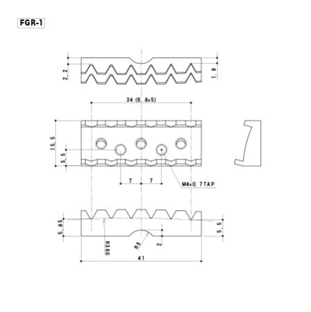 Gotoh FGR-1-C Locking Nut