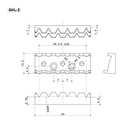 Gotoh GHL-2-C Locking Nut