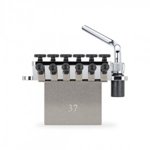 Schaller Lockmeister 6 Tremolo Black Radius 12"