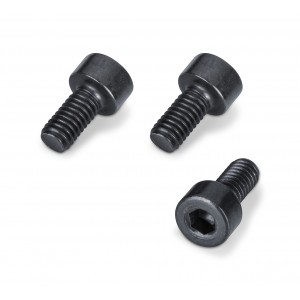 Schaller Βίδες για Locking Nut τύπου Floyd Rose® Μαύρες (σετ απο 3) , M4 x 8 mm.
