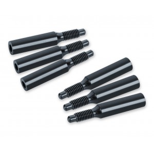 Schaller Βίδες για String Locking τύπου Floyd Rose®, Μαύρες (σετ απο 6) , 6 x 34.