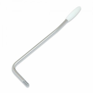 Λεβιές Τρέμολο Gotoh A1 Chrome με Λευκό Καπάκι Λεβιές Τρέμολο Gotoh A1 Chrome με Λευκό Καπάκι