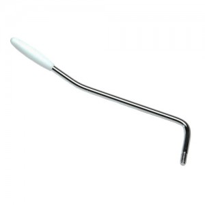 Λεβιές Τρέμολο Gotoh B1 Chrome με Λευκό Καπάκι Λεβιές Τρέμολο Gotoh B1 Chrome με Λευκό Καπάκι