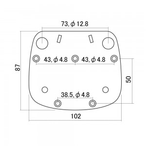 Μονάδα Τρέμολο για MG Hosco HK-47C Chrome