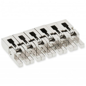 Schaller FR Complete Saddle Set of 6 Chrome Schaller FR Complete Saddle Set of 6 Chrome