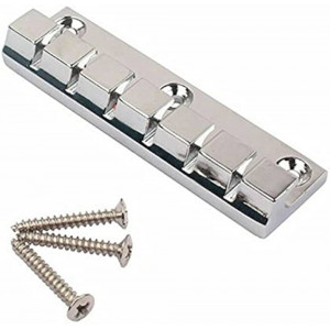 Χορδιέρα Flat top Κιθάρας BT-6 Chrome Χορδιέρα Flat top Κιθάρας BT-6 Chrome