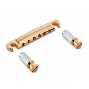 Χορδιέρα Ηλεκτρικής Κιθάρας τύπου Les Paul Gotoh GE101A Gold