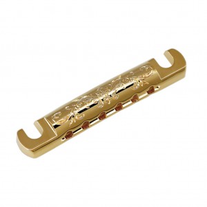 Gotoh GE101A-LX01 Gold Luxury Χορδιέρα Ηλεκτρικής Κιθάρας τύπου Les Paul Gotoh GE101A-LX01 Gold Luxury Χορδιέρα Ηλεκτρικής Κιθάρας τύπου Les Paul