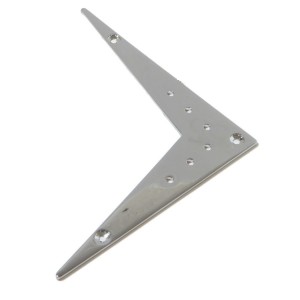 Χορδιέρα Ηλεκτρικής Κιθάρας τύπου V Samwoo TA001 CR Chrome